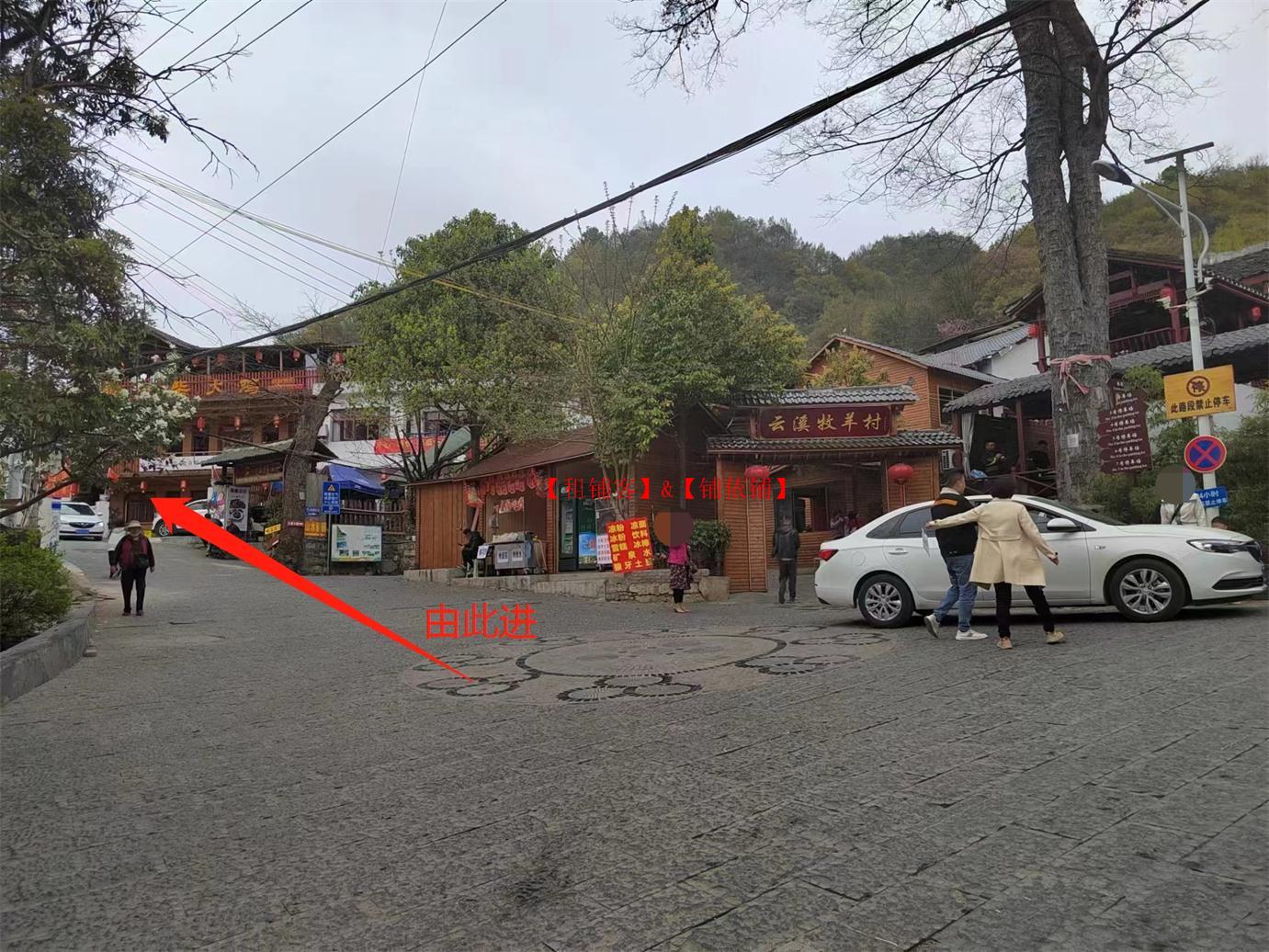 花溪十里河滩麦翁古寨550平山庄房东直租